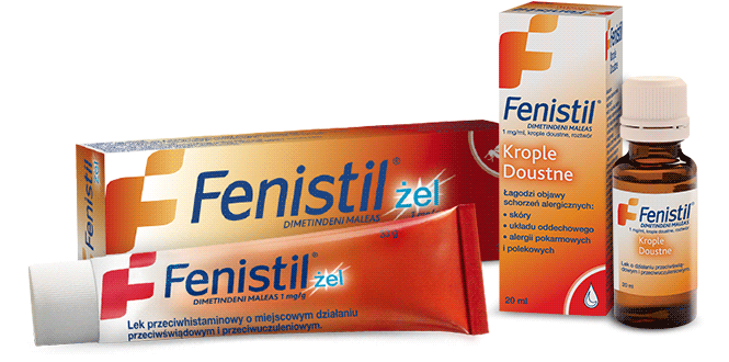Fenistil Gel Fenistil Gel