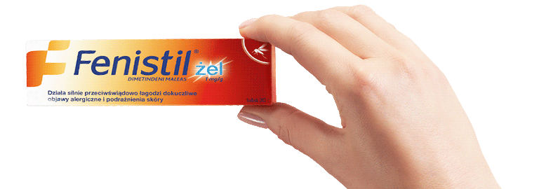 Fenistil żel - opakowanie Fenistil żel - opakowanie